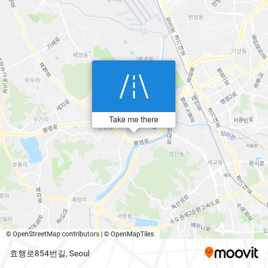 효행로854번길 map