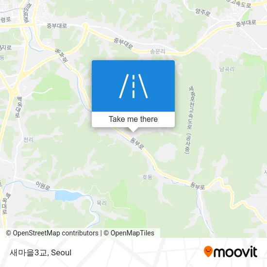 새마을3교 map