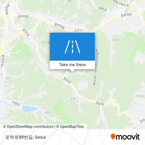운학로88번길 map
