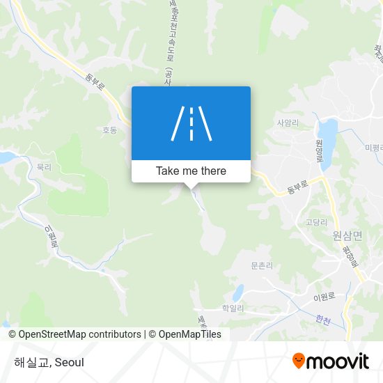 해실교 map