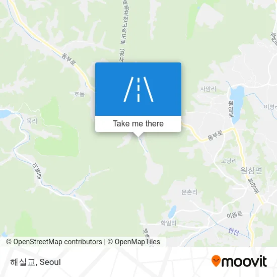 해실교 map