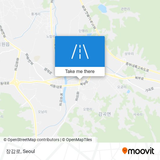 장감로 map