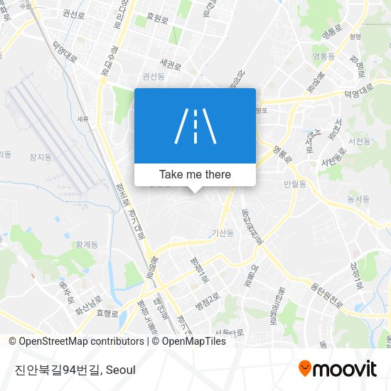 진안북길94번길 map