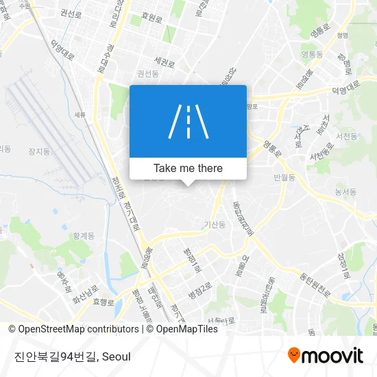 진안북길94번길 map
