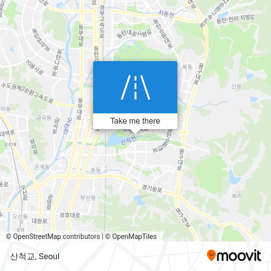산척교 map