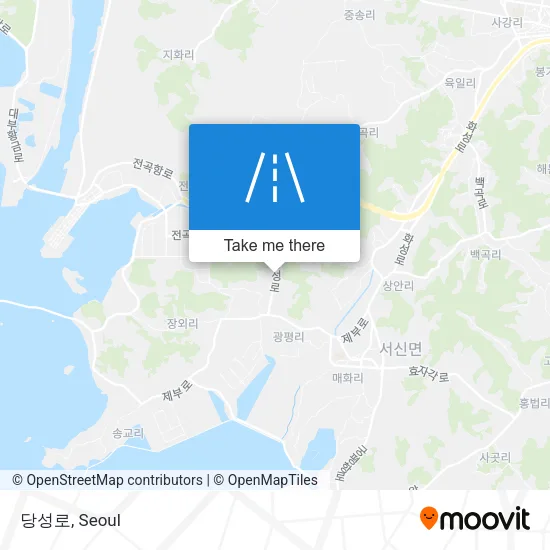 당성로 map