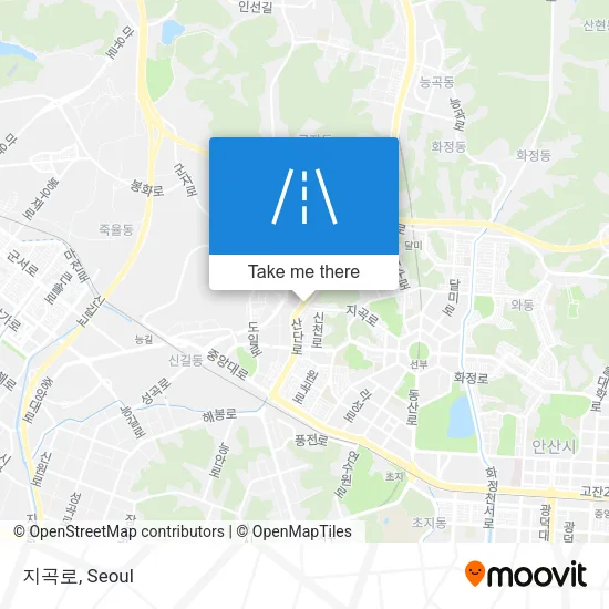 지곡로 map