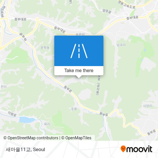 새마을11교 map