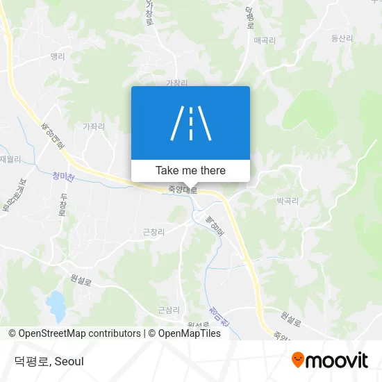 덕평로 map