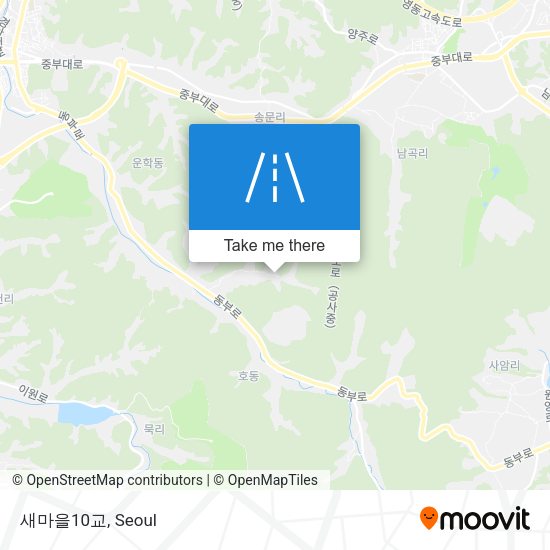 새마을10교 map