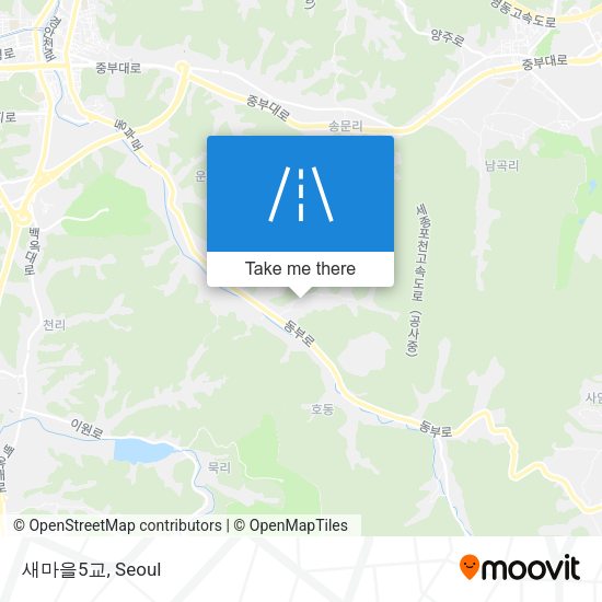 새마을5교 map