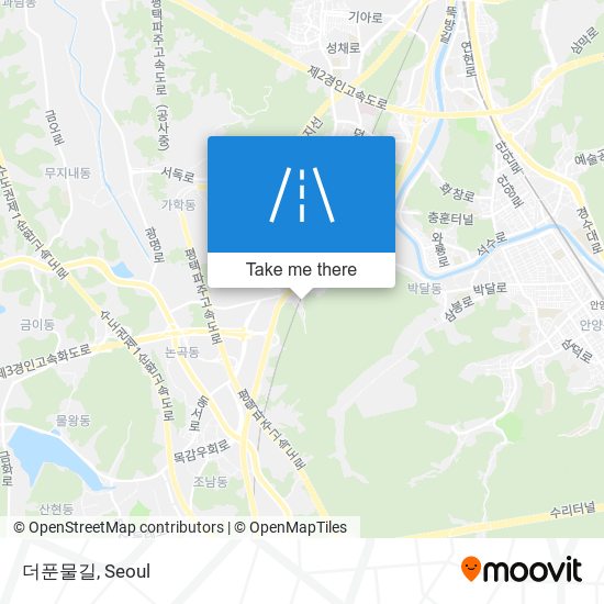 더푼물길 map