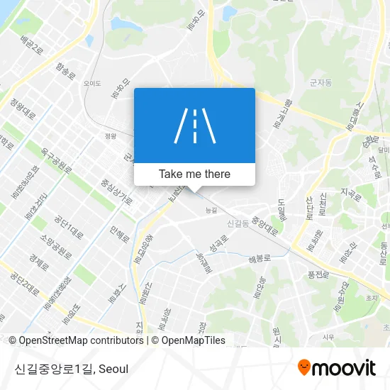 신길중앙로1길 map