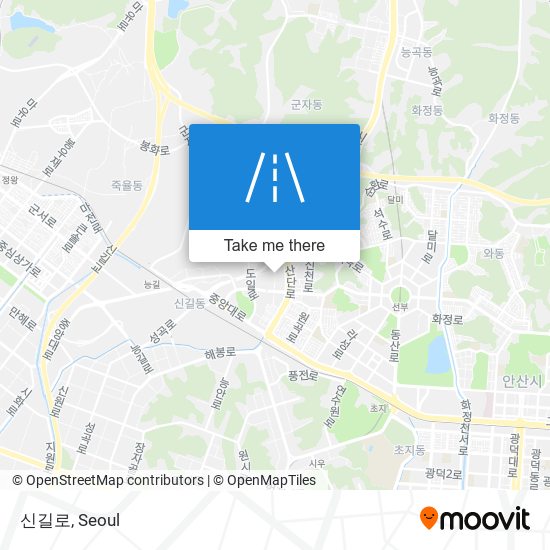 신길로 map