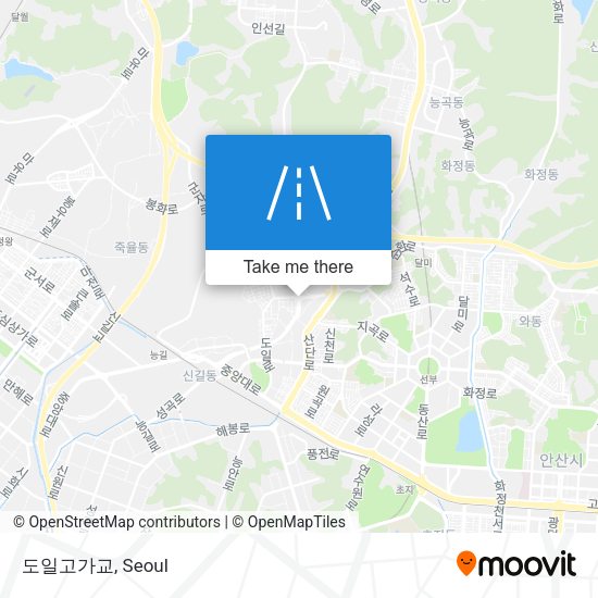 도일고가교 map