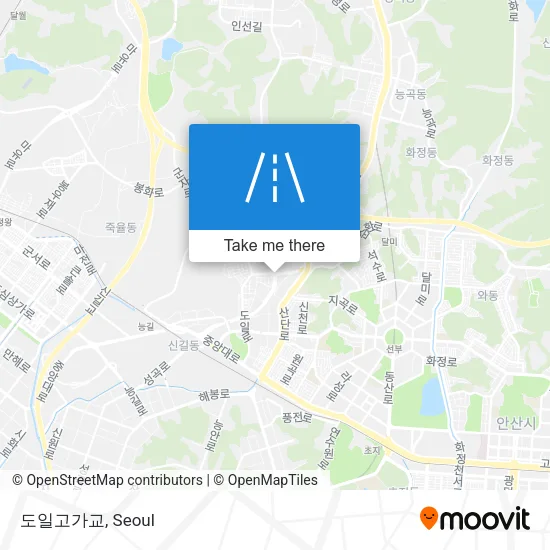 도일고가교 map