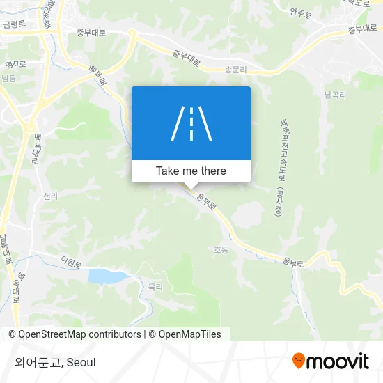 외어둔교 map