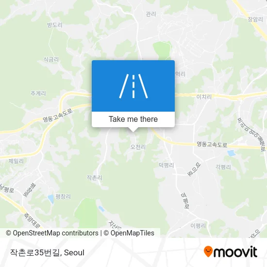 작촌로35번길 map