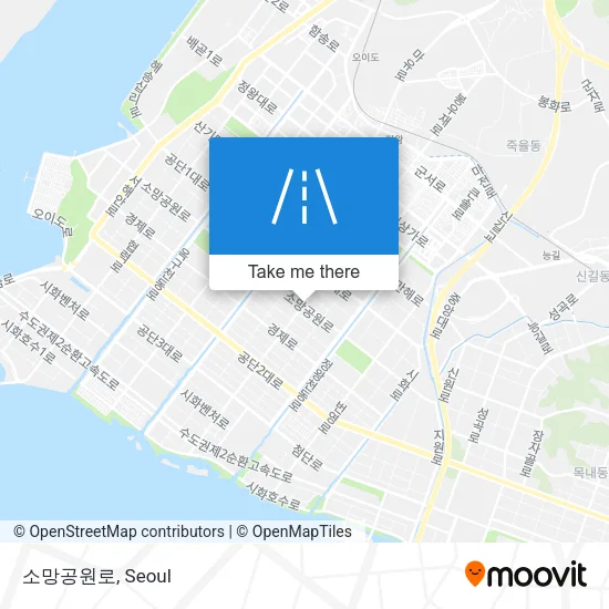 소망공원로 map