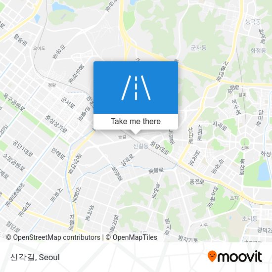신각길 map
