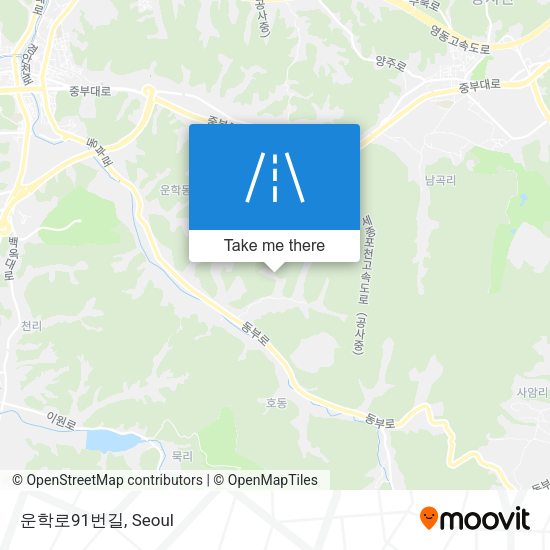 운학로91번길 map