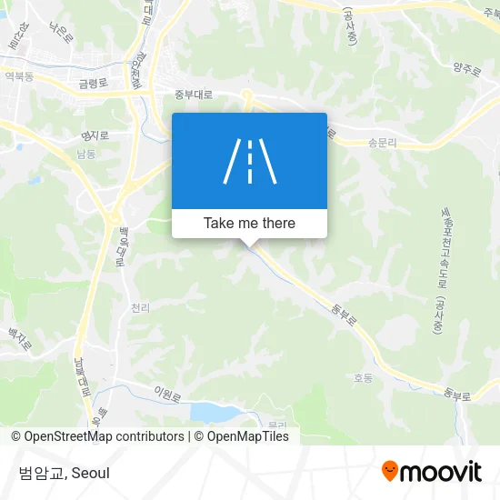 범암교 map