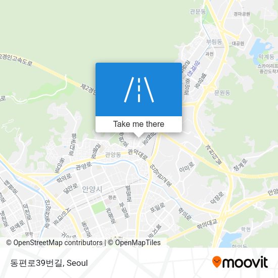 동편로39번길 map