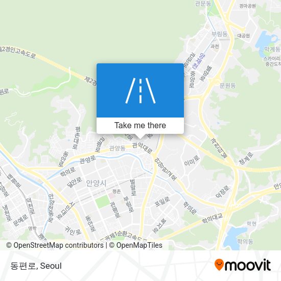 동편로 map