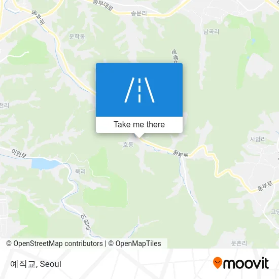예직교 map