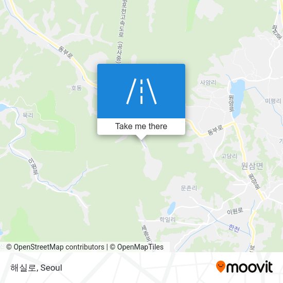 해실로 map