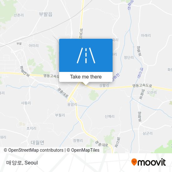 매양로 map