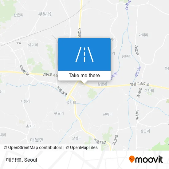 매양로 map