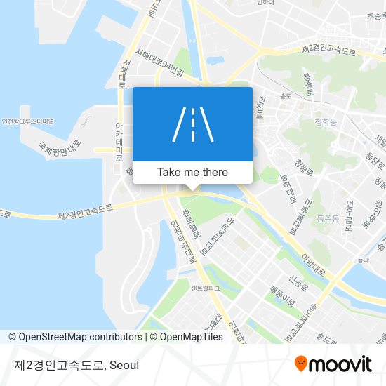 제2경인고속도로 map