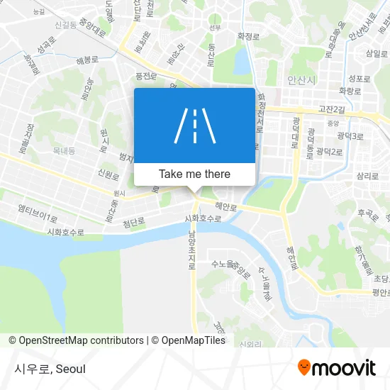시우로 map