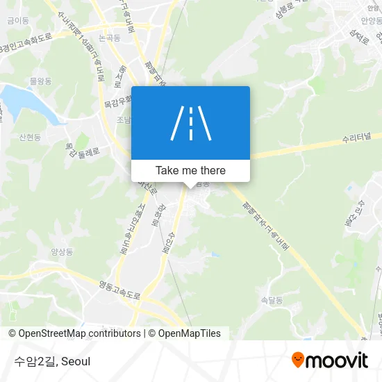 수암2길 map