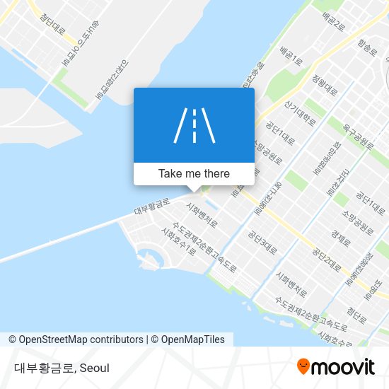 대부황금로 map
