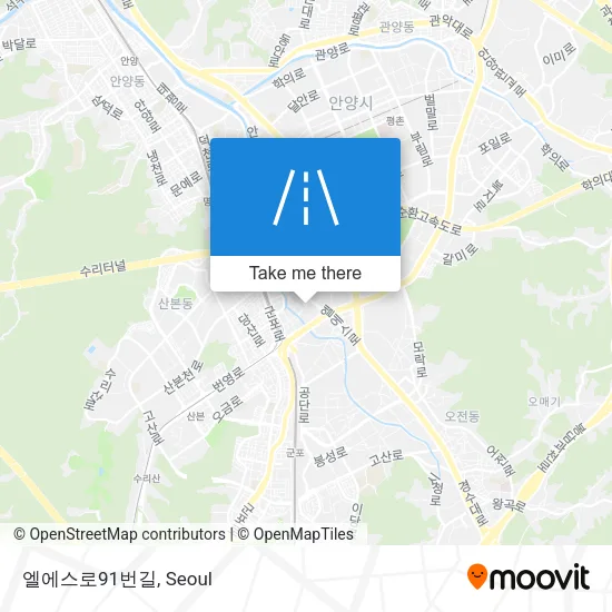 엘에스로91번길 map