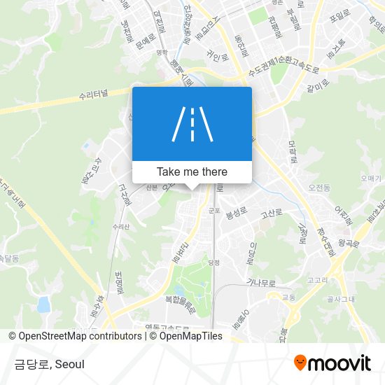 금당로 map