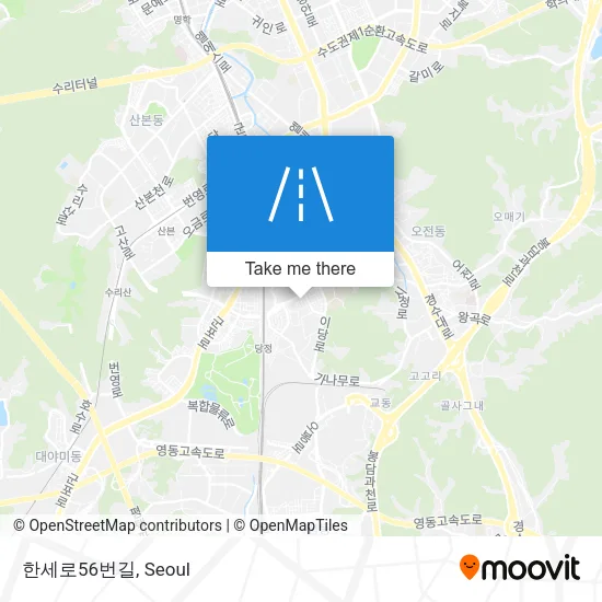 한세로56번길 map