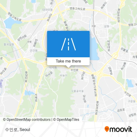수인로 map