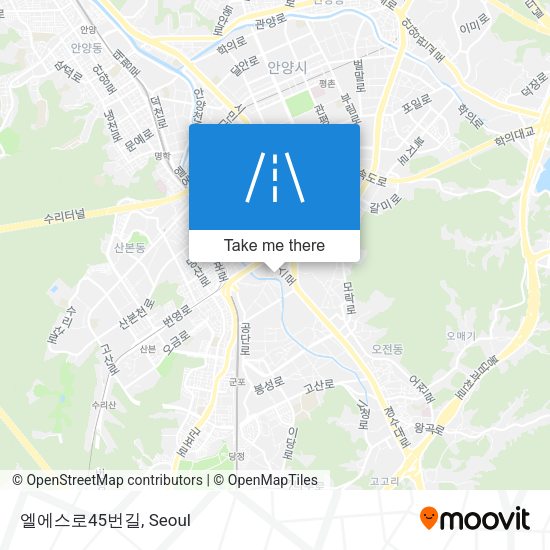 엘에스로45번길 map