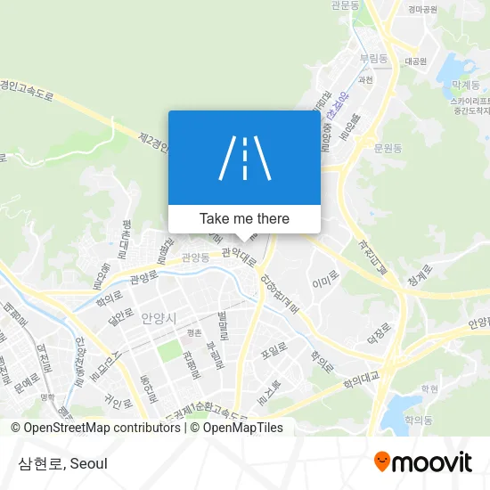 삼현로 map