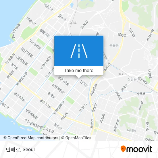 만해로 map