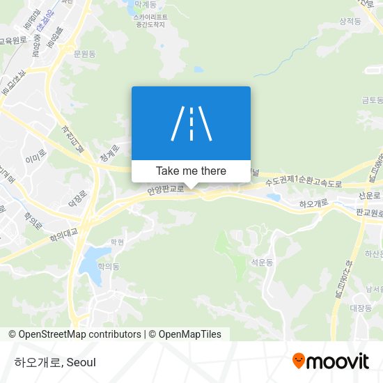 하오개로 map