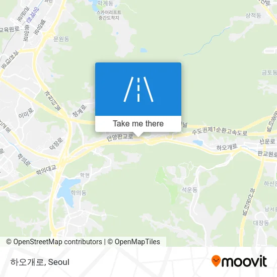 하오개로 map