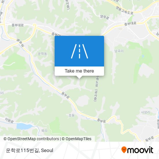 운학로115번길 map