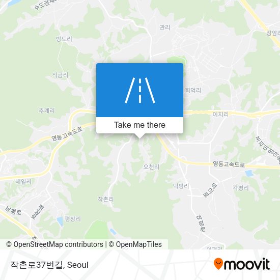 작촌로37번길 map