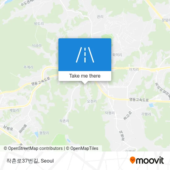 작촌로37번길 map