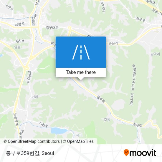 동부로359번길 map