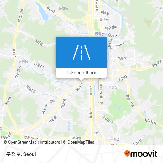 문정로 map